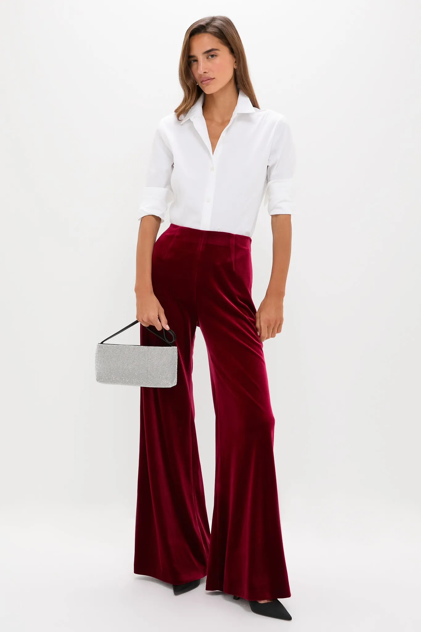 Silver Diamante Sophia Shoulder Bag sold by Tuckernuck product image thumbnail 3