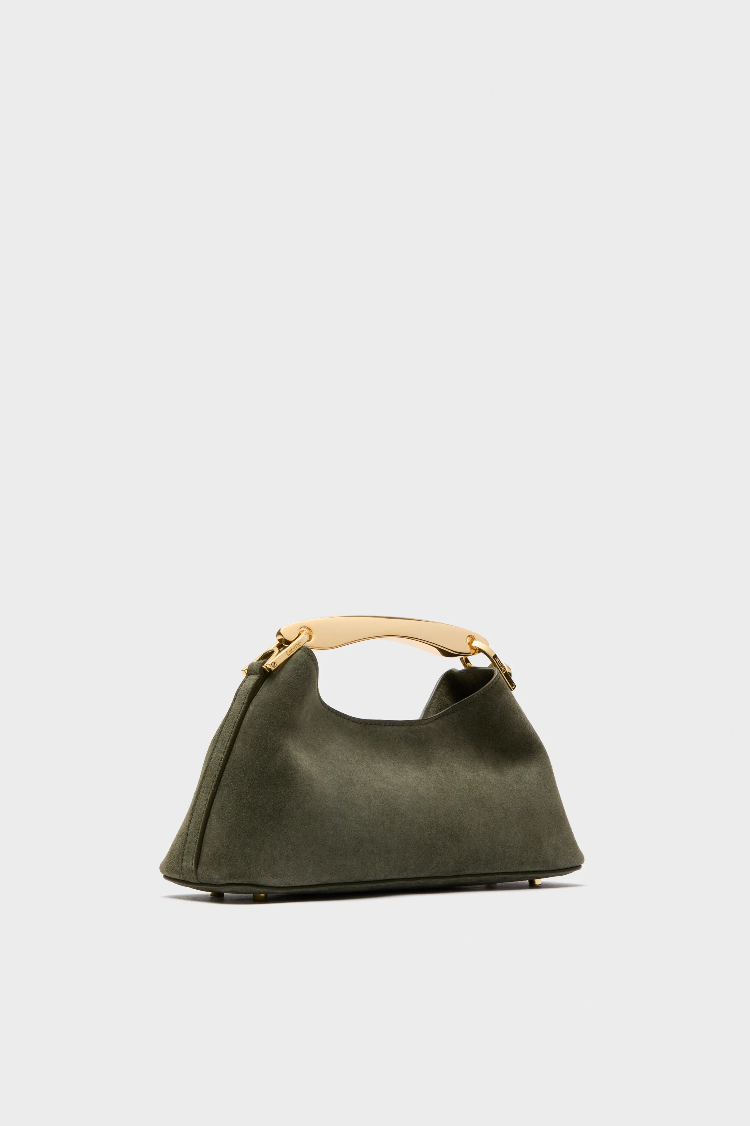 Khaki Suede Mini Boomerang Bag sold by Tuckernuck product image thumbnail 4