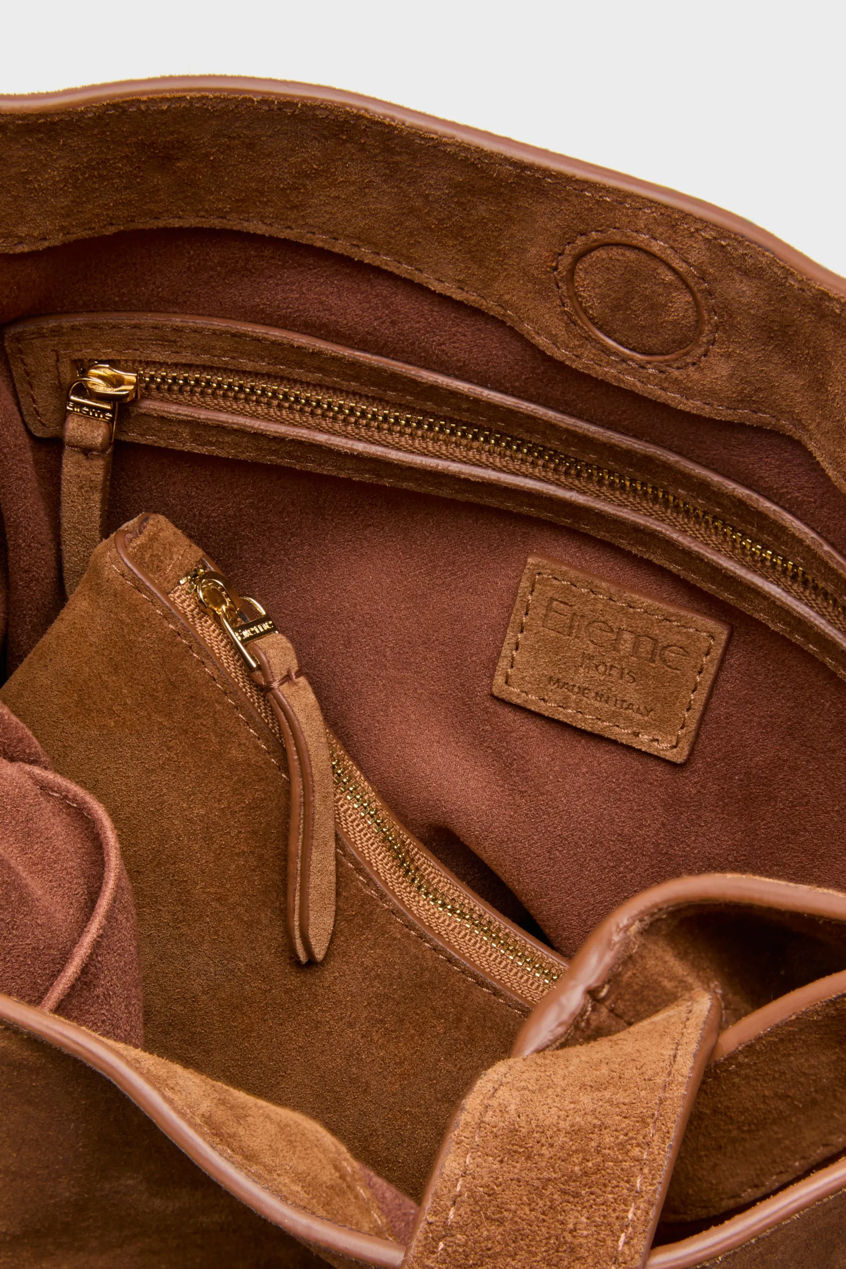 Cognac Suede Belt Bag sold by Tuckernuck product image thumbnail 5