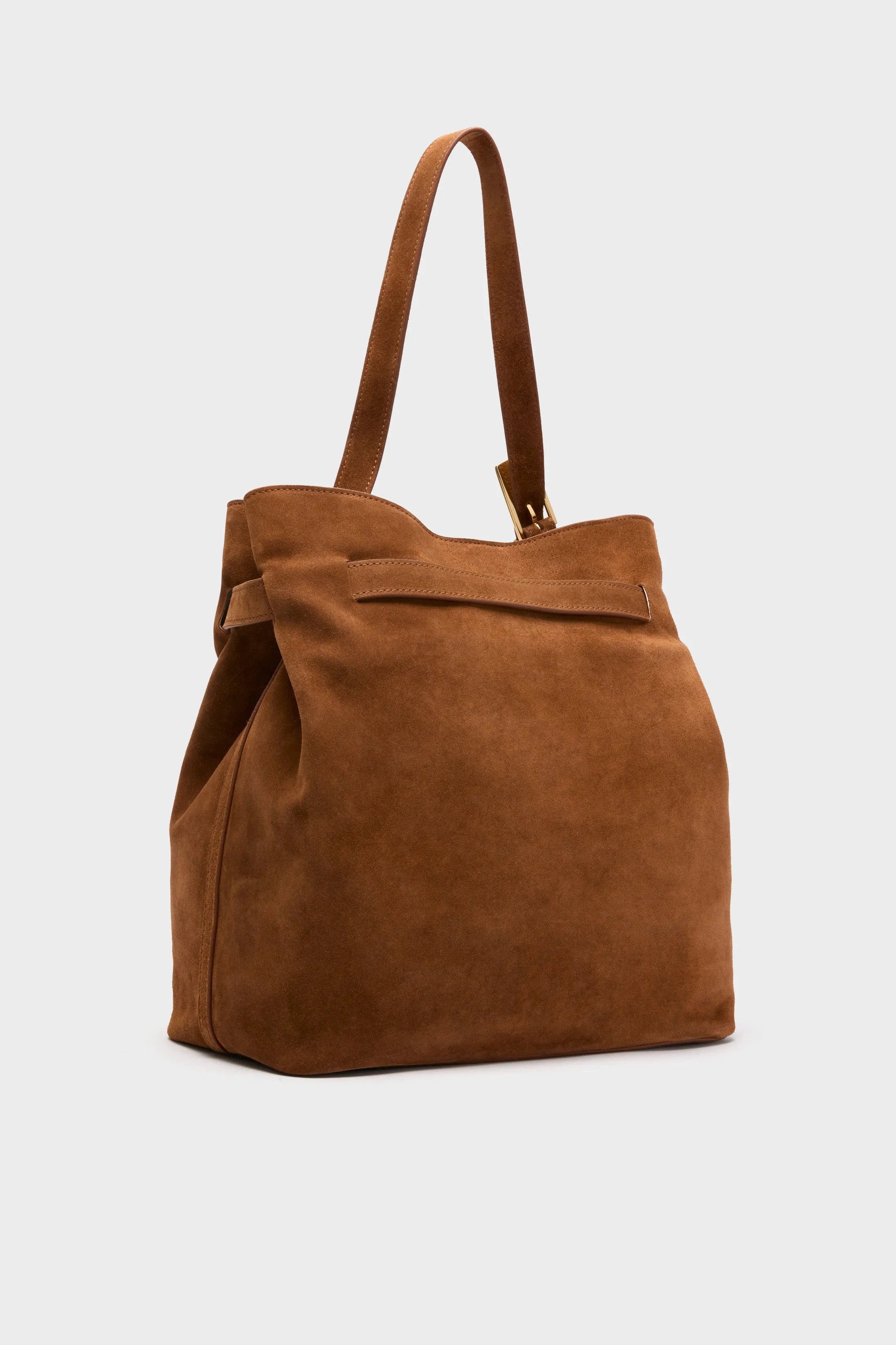 Cognac Suede Belt Bag sold by Tuckernuck product image thumbnail 4