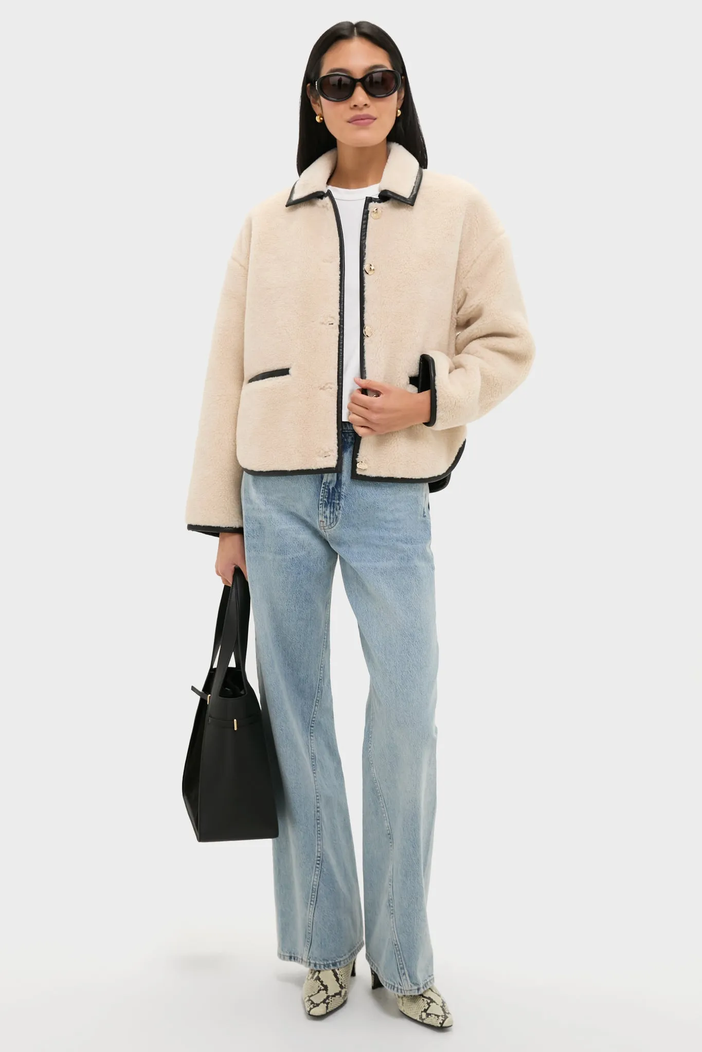 Cream Camden Jacket sold by Tuckernuck product image thumbnail 2