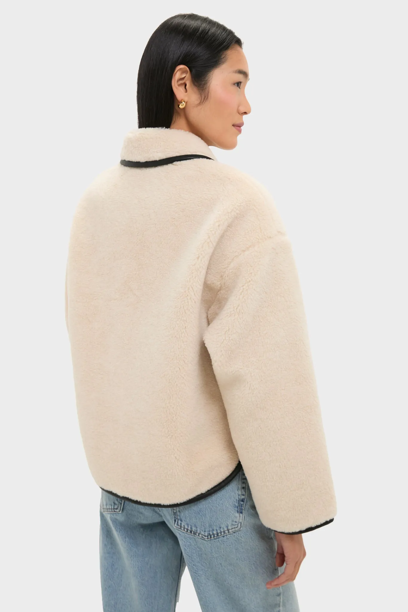 Cream Camden Jacket sold by Tuckernuck product image thumbnail 4