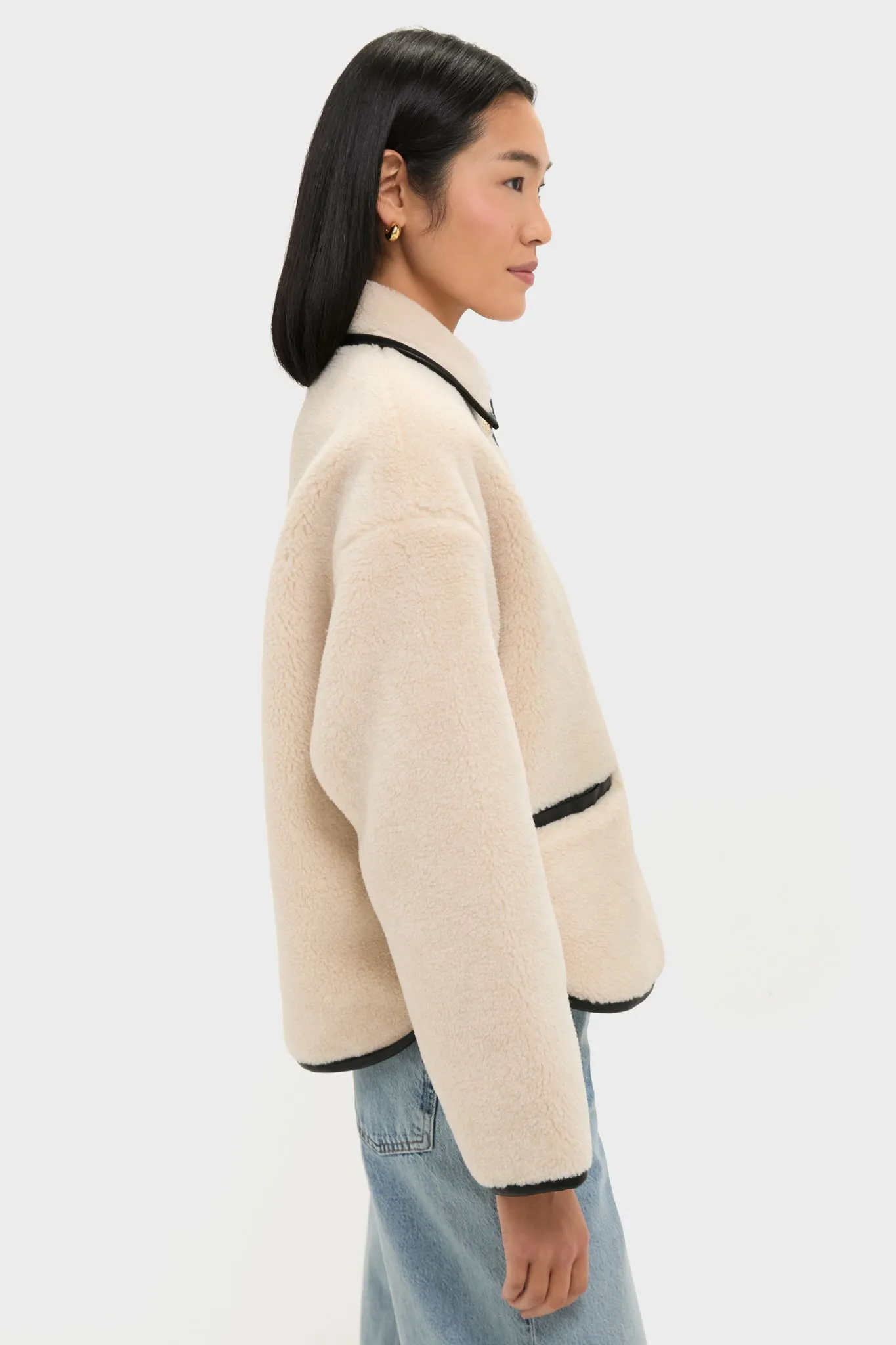 Cream Camden Jacket sold by Tuckernuck product image thumbnail 3