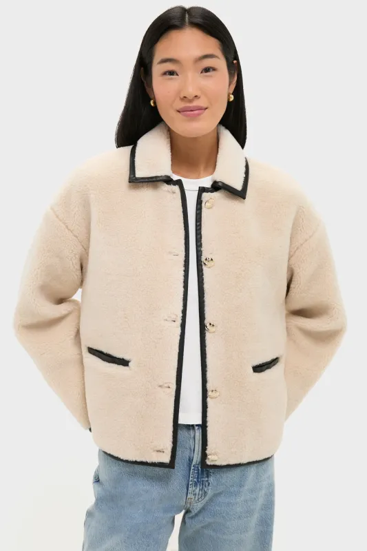 Cream Camden Jacket sold by Tuckernuck