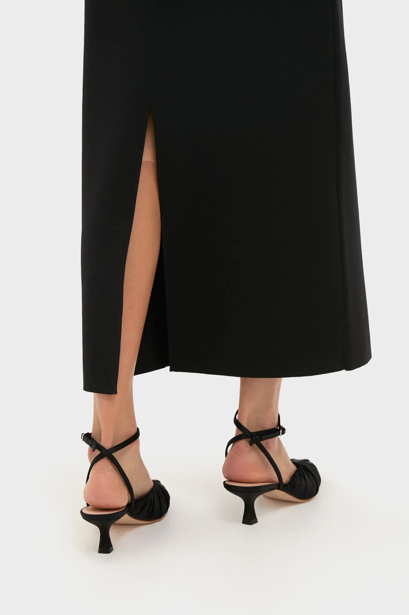 Black Kingston Knit Dress sold by Tuckernuck product image thumbnail 5