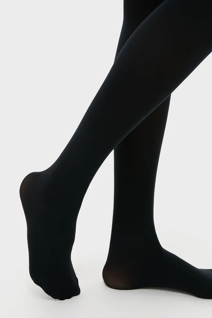 Black City Basic Pure Matte 50 Tights sold by Tuckernuck product image thumbnail 3
