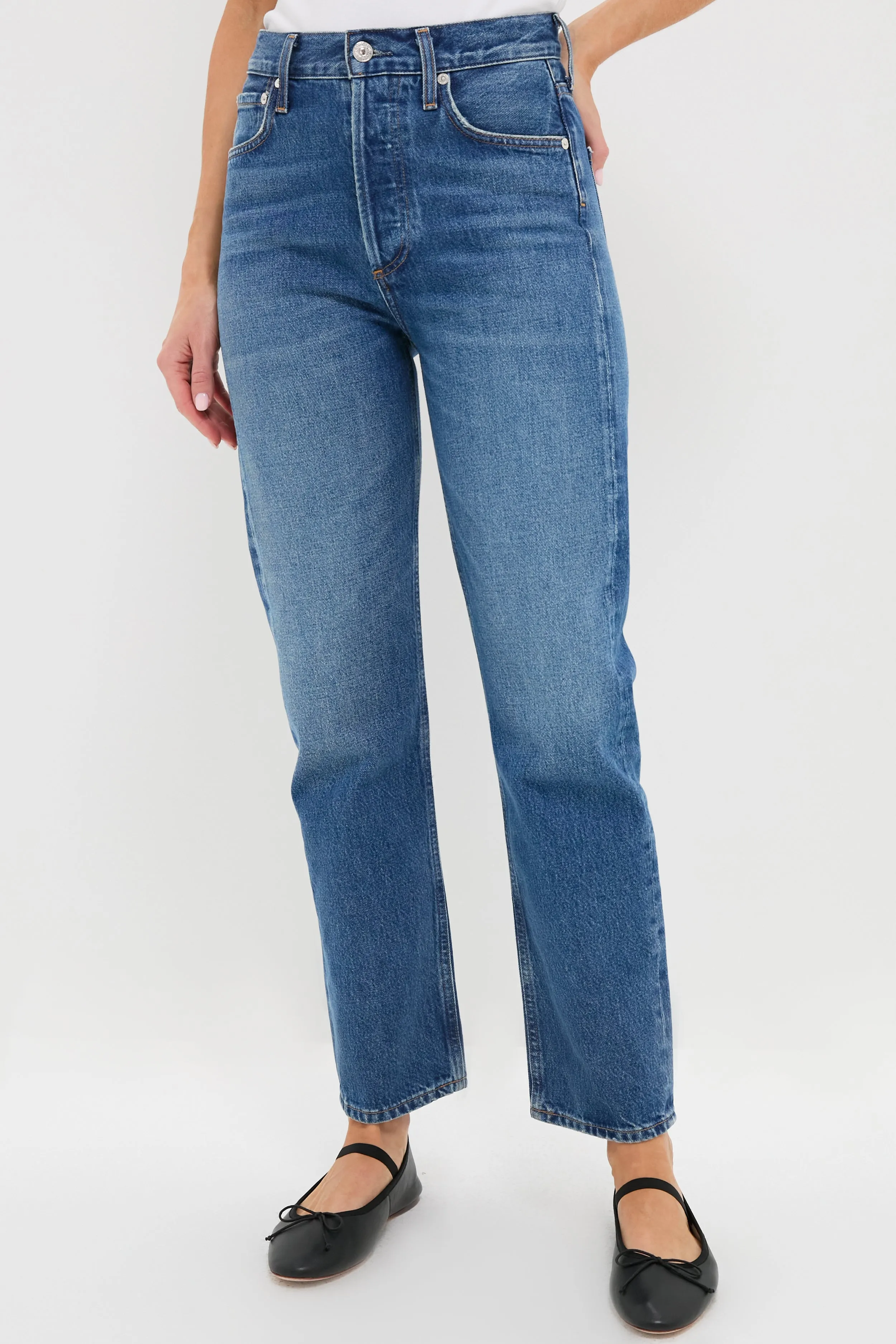 Chaya Blaine Jean sold by Tuckernuck