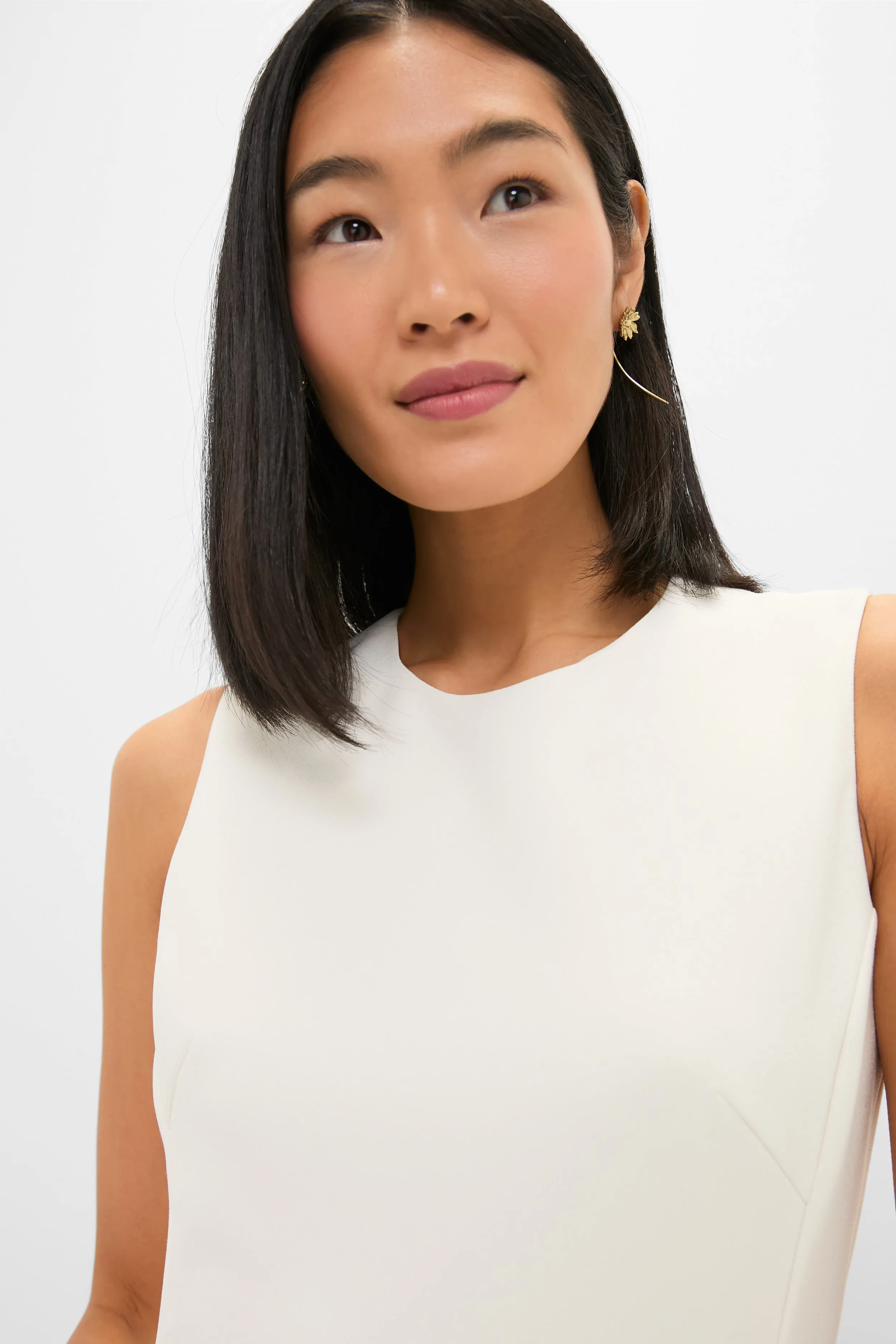 Vanilla Cleo Applique Sleeveless Midi Dress sold by Tuckernuck product image thumbnail 5