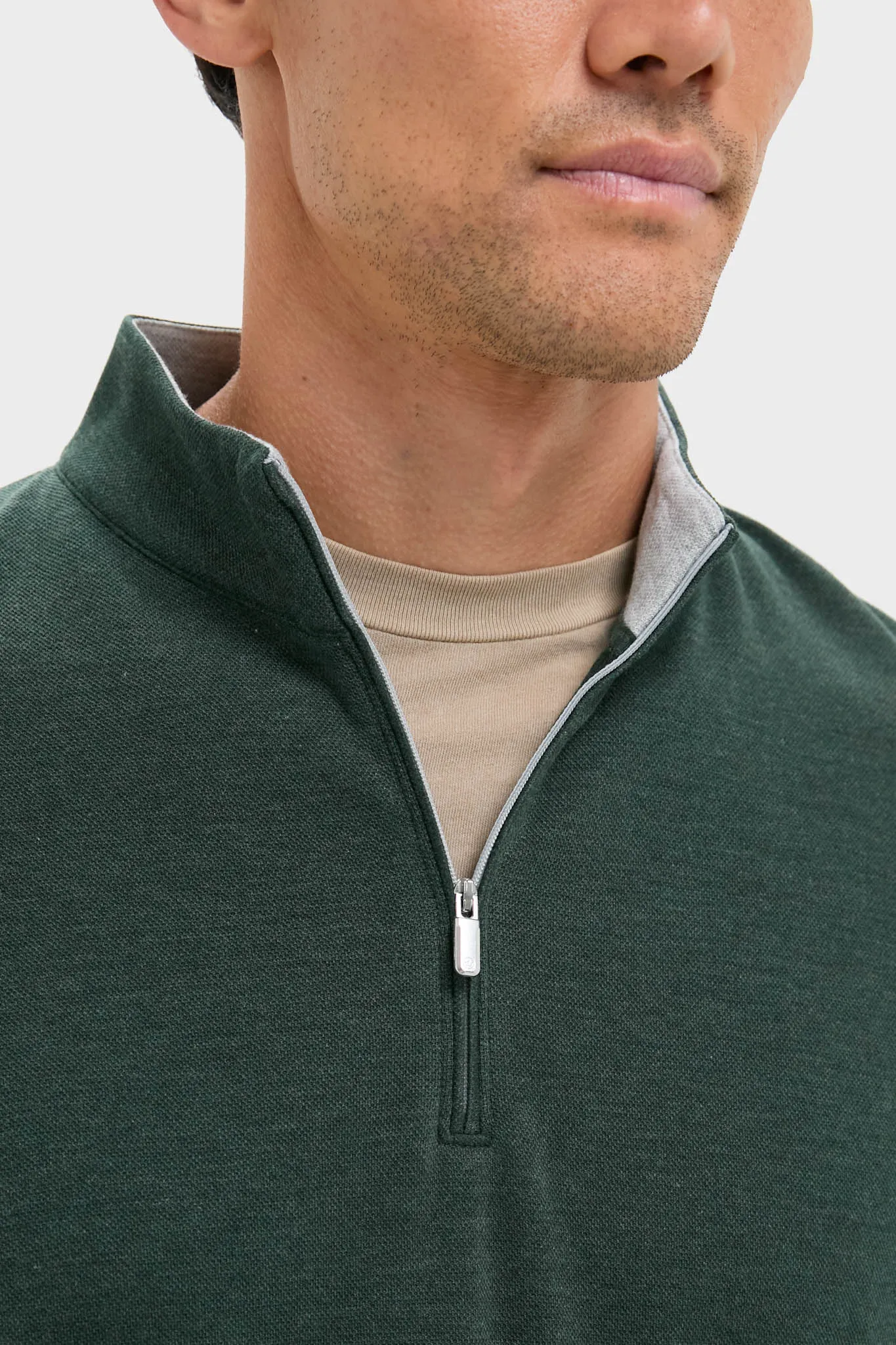 Deep Verdant Crown Comfort Pullover sold by Tuckernuck product image thumbnail 5