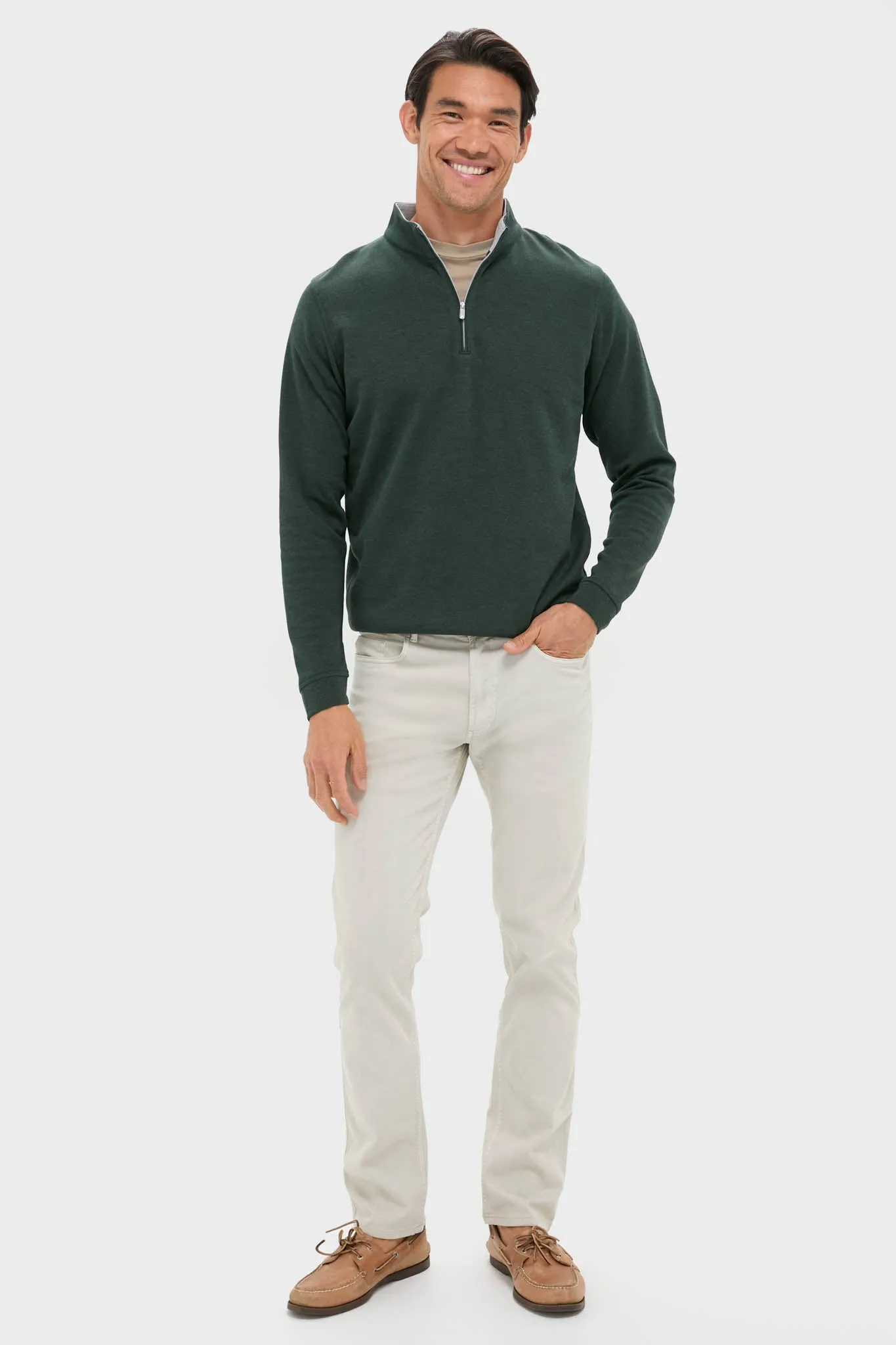Deep Verdant Crown Comfort Pullover sold by Tuckernuck product image thumbnail 2