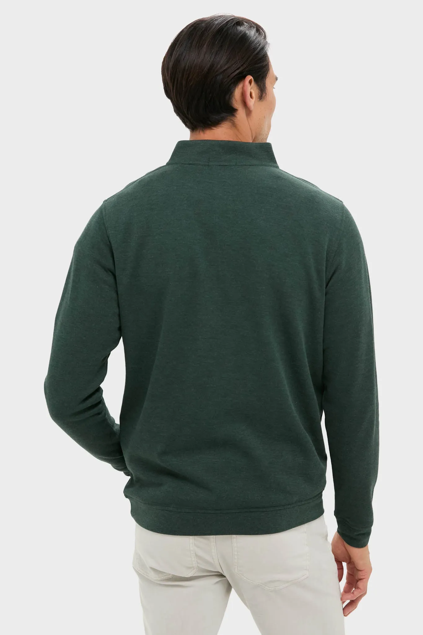 Deep Verdant Crown Comfort Pullover sold by Tuckernuck product image thumbnail 4