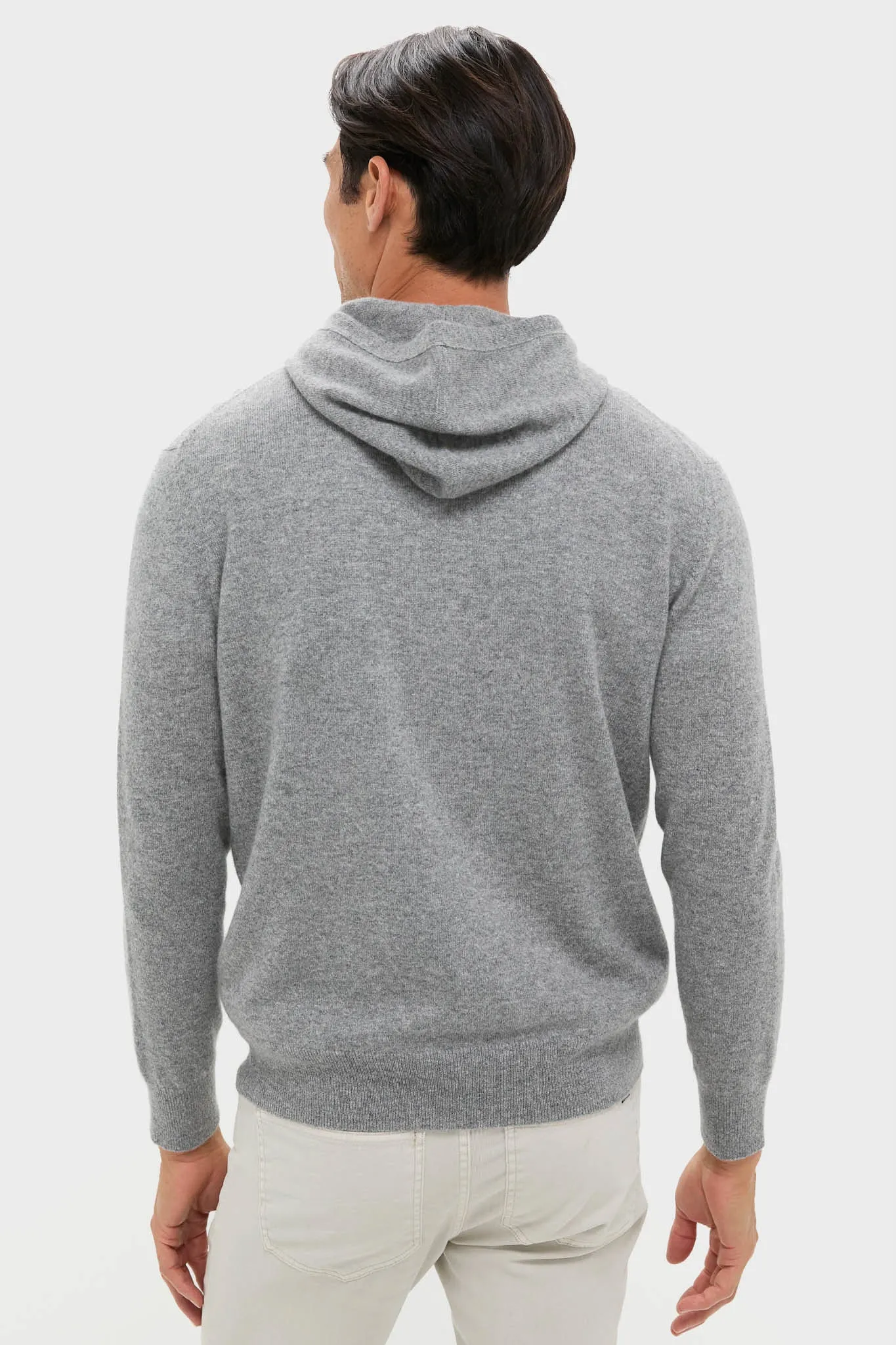 Gray Cashmere Hoodie sold by Tuckernuck product image thumbnail 4