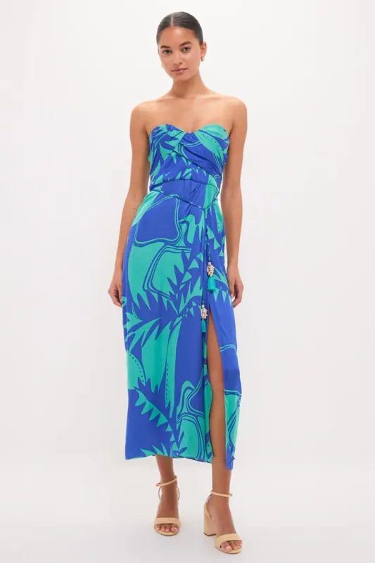 Blue Oasis Collina Long Dress sold by Tuckernuck