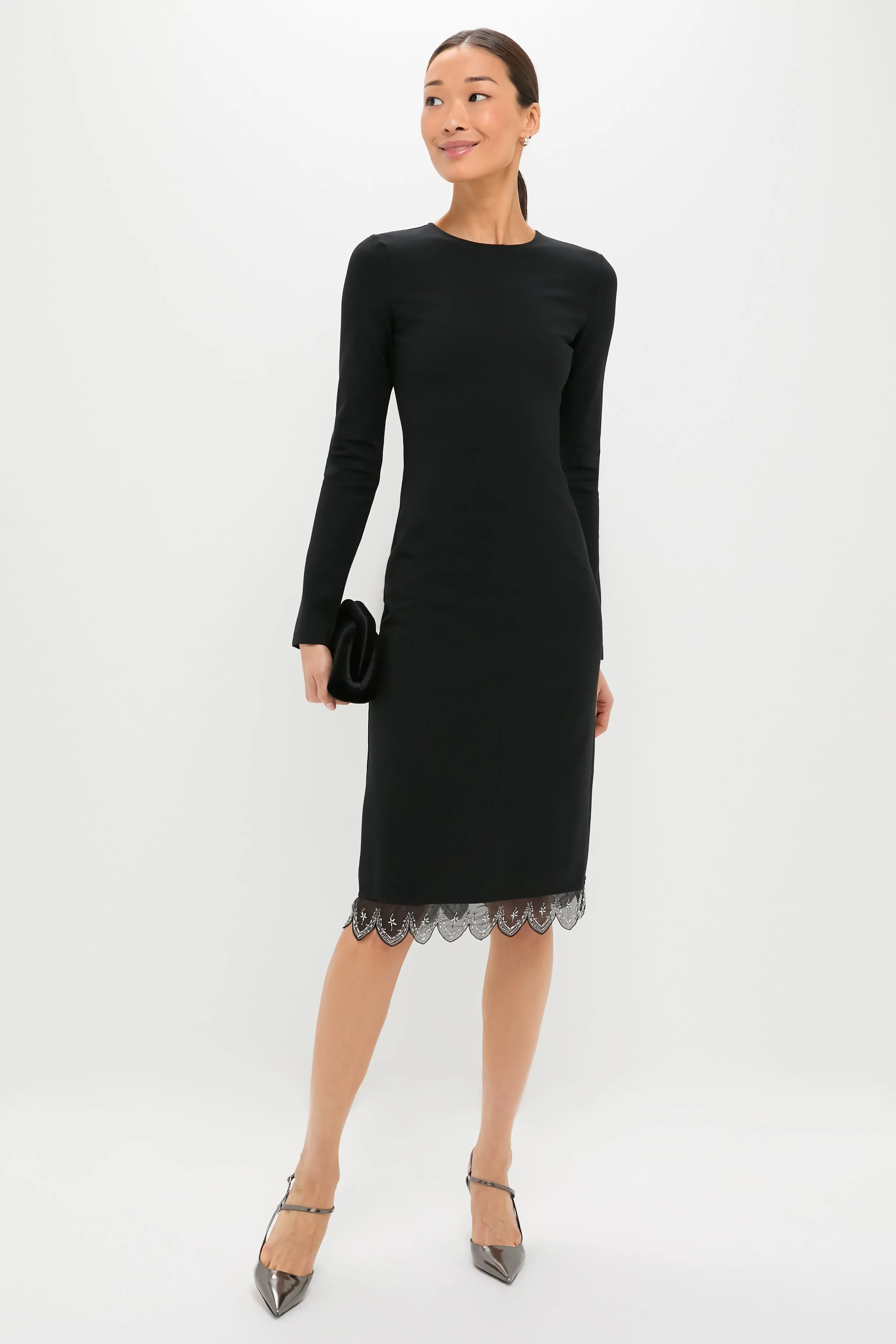 Black Hunter Dress sold by Tuckernuck product image thumbnail 2