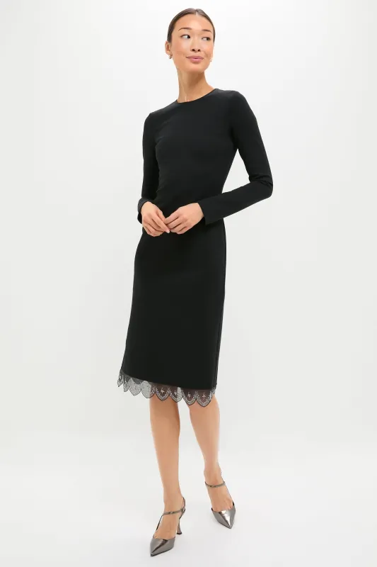 Black Hunter Dress sold by Tuckernuck