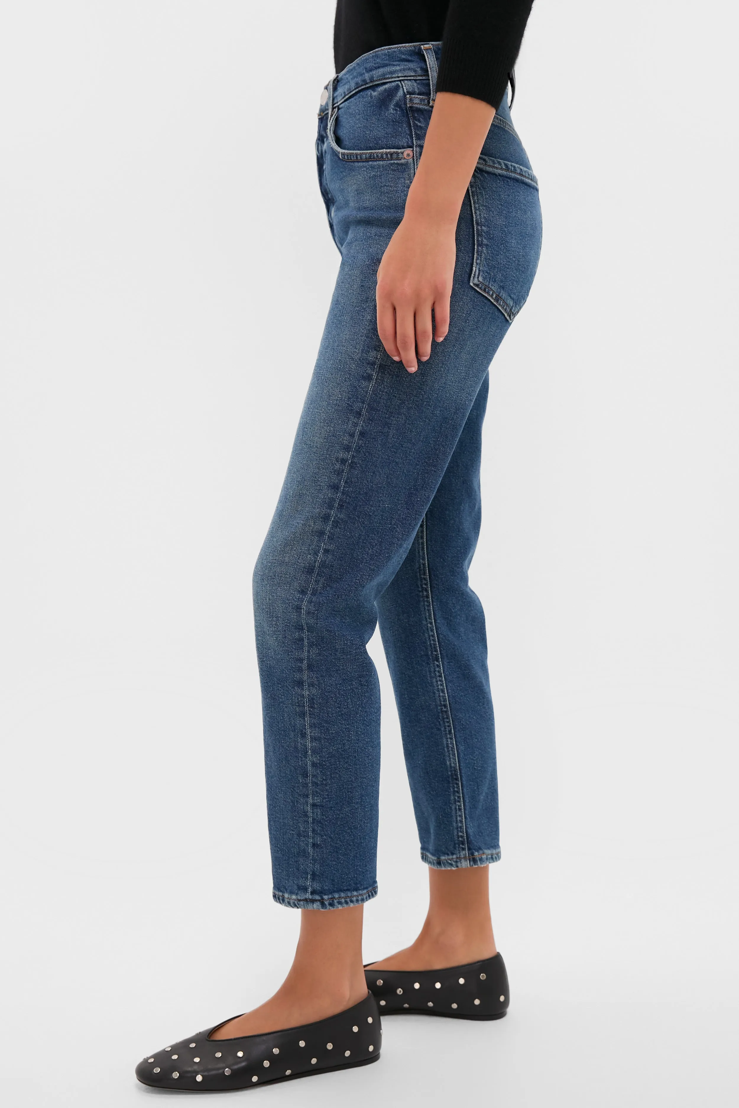 Slick Riley Crop sold by Tuckernuck product image thumbnail 3