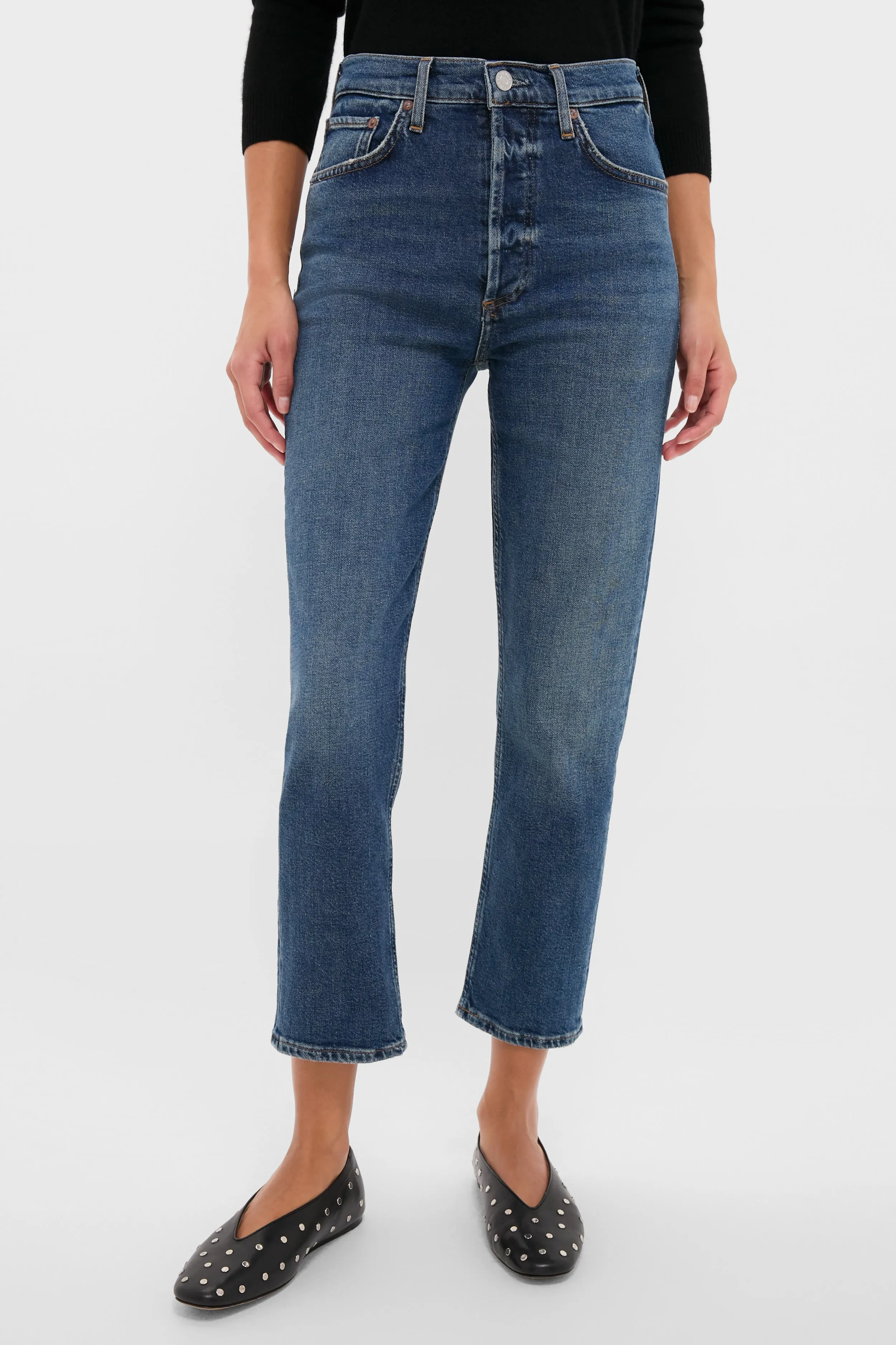 Slick Riley Crop sold by Tuckernuck