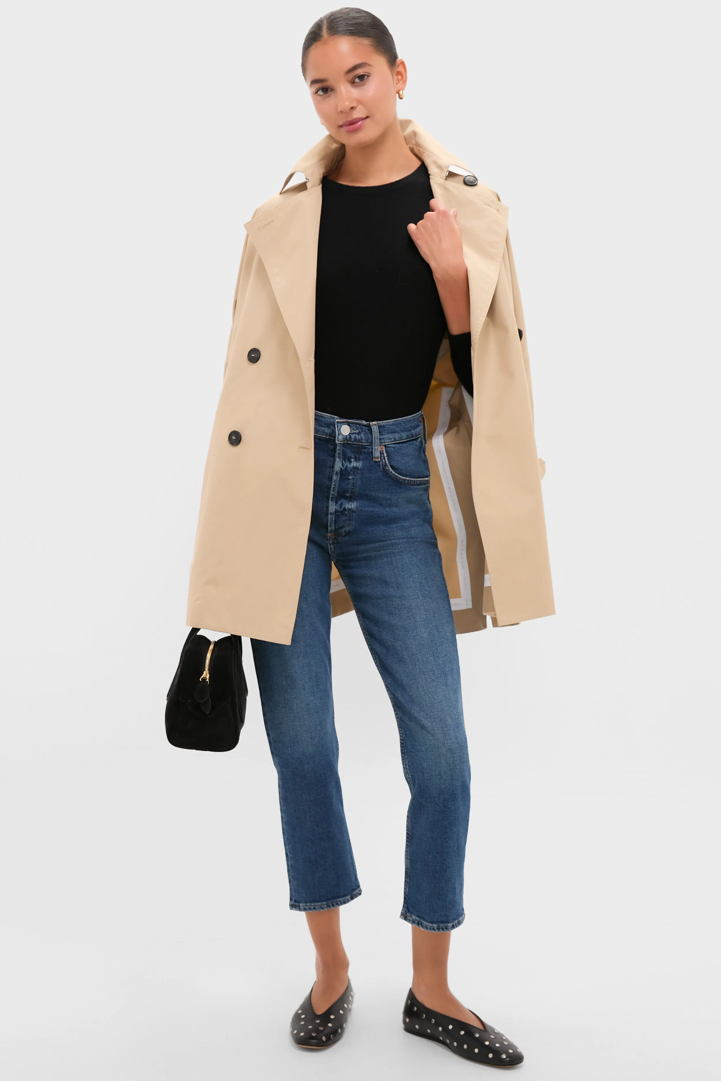 Slick Riley Crop sold by Tuckernuck product image thumbnail 2