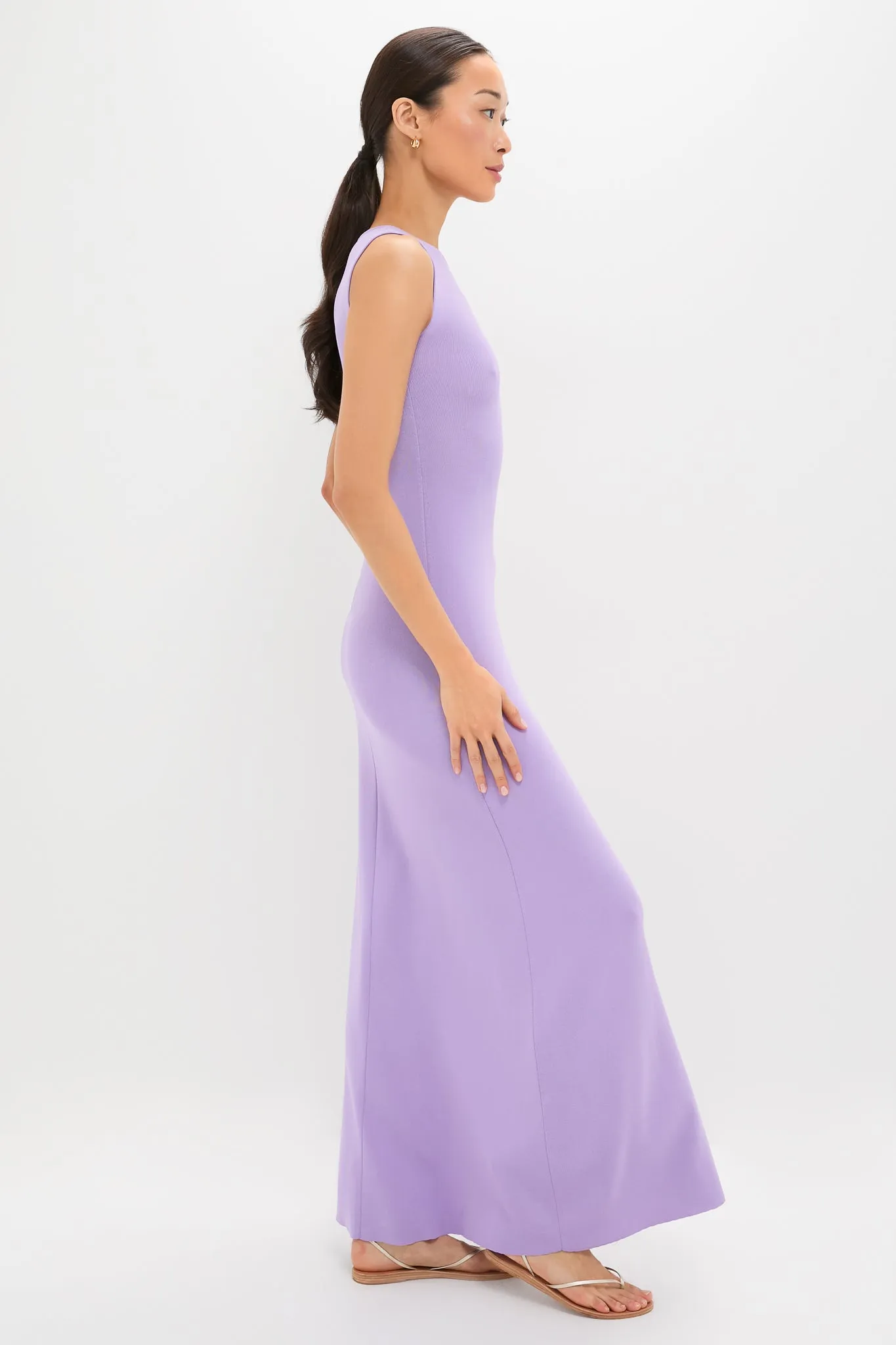 Ultra Violet Lucerne Maxi Dress sold by Tuckernuck product image thumbnail 3