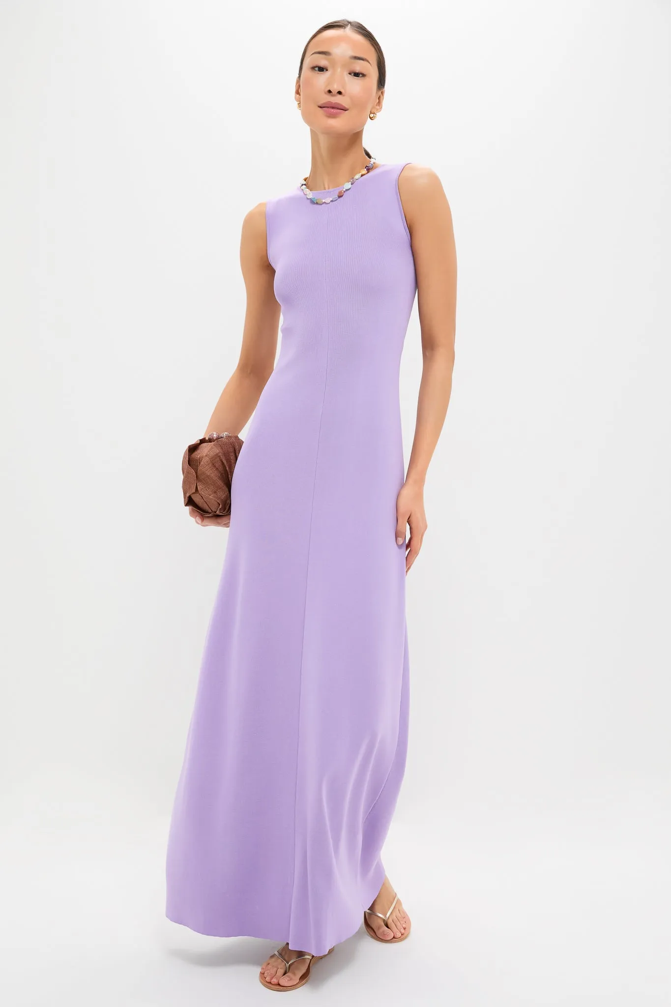 Ultra Violet Lucerne Maxi Dress sold by Tuckernuck product image thumbnail 2