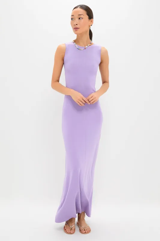 Ultra Violet Lucerne Maxi Dress sold by Tuckernuck