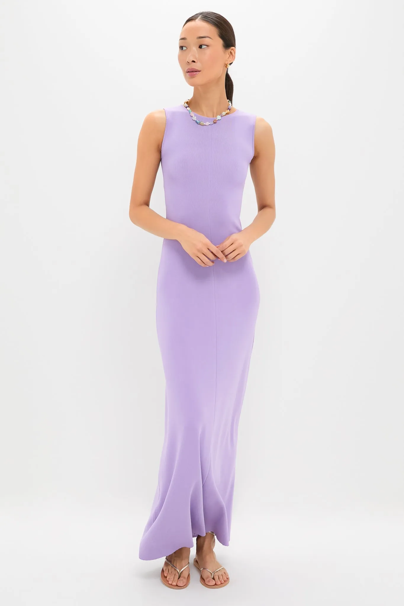 Ultra Violet Lucerne Maxi Dress sold by Tuckernuck
