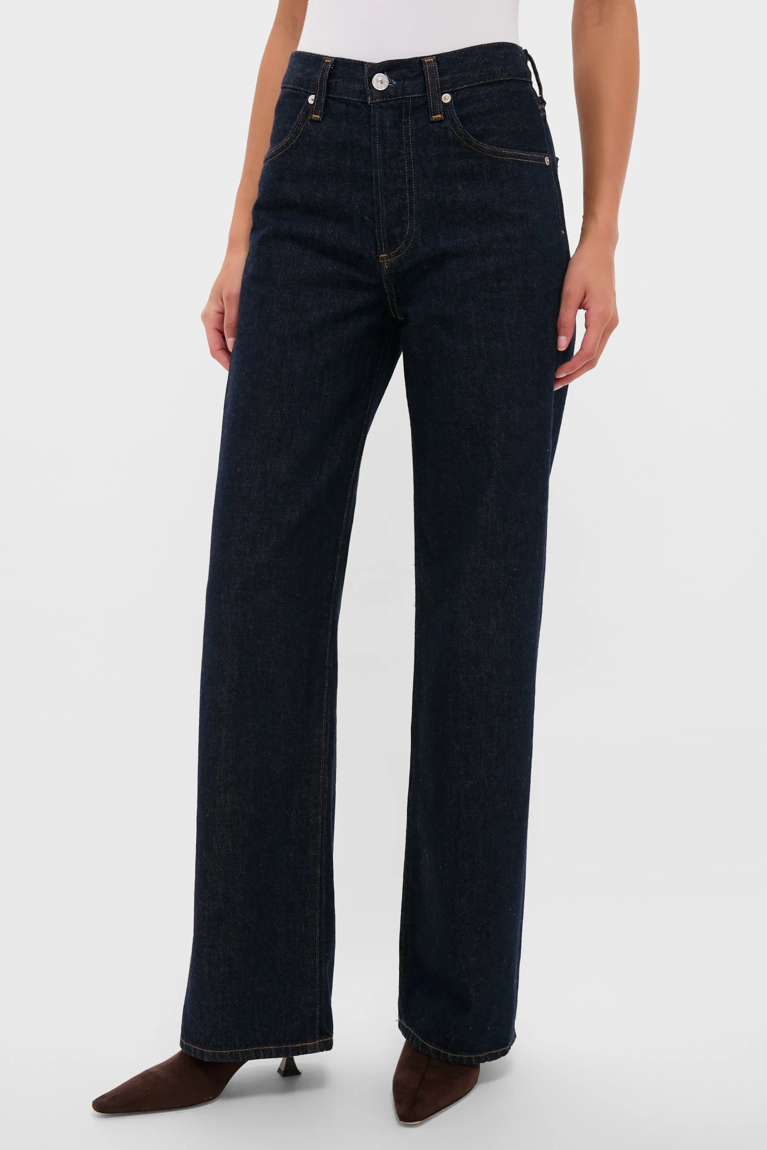 Juno Annina Straight Leg sold by Tuckernuck