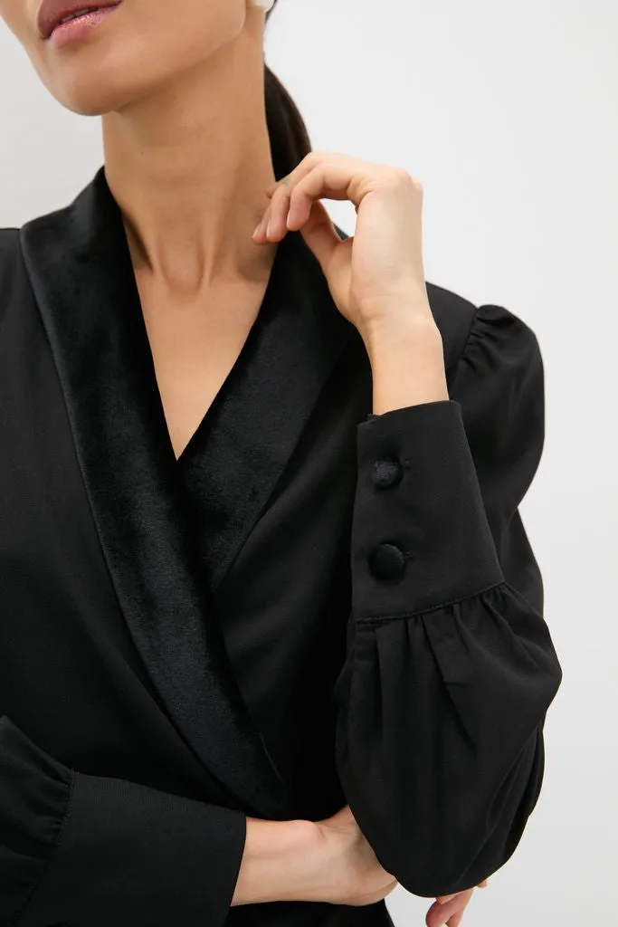 Black Long Sleeve Mariella Maxi Dress sold by Tuckernuck product image thumbnail 5