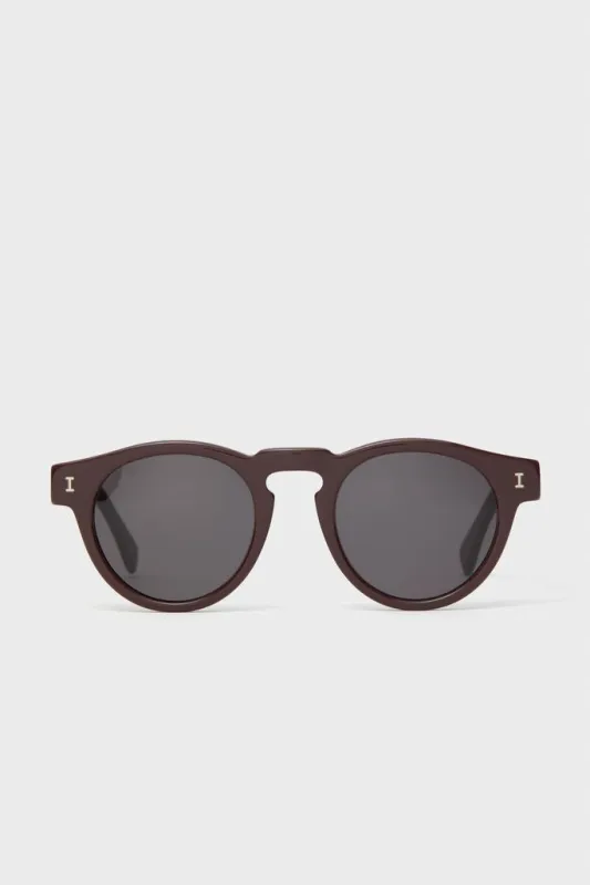 Bordeaux Leonard Sunglasses sold by Tuckernuck