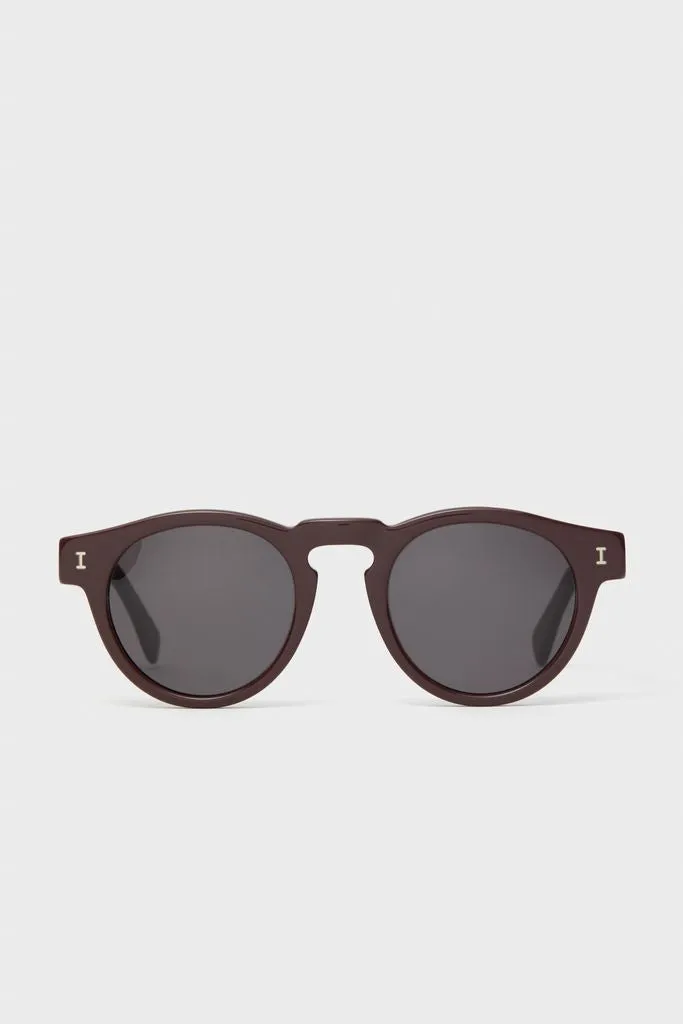 Bordeaux Leonard Sunglasses sold by Tuckernuck
