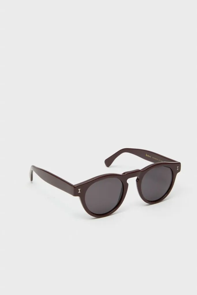 Bordeaux Leonard Sunglasses sold by Tuckernuck product image thumbnail 4