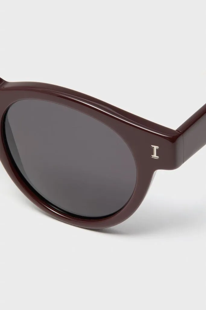 Bordeaux Leonard Sunglasses sold by Tuckernuck product image thumbnail 5