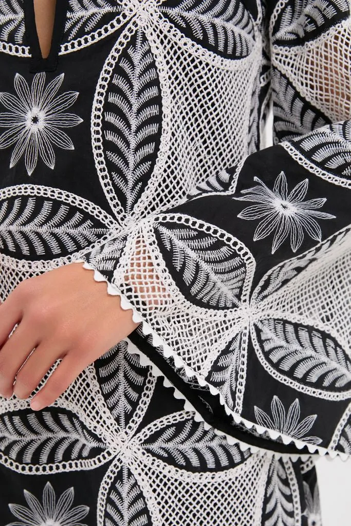 Black Plain Gia Mini Dress sold by Tuckernuck product image thumbnail 5