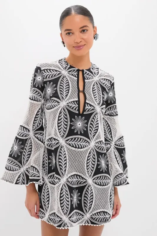 Black Plain Gia Mini Dress sold by Tuckernuck