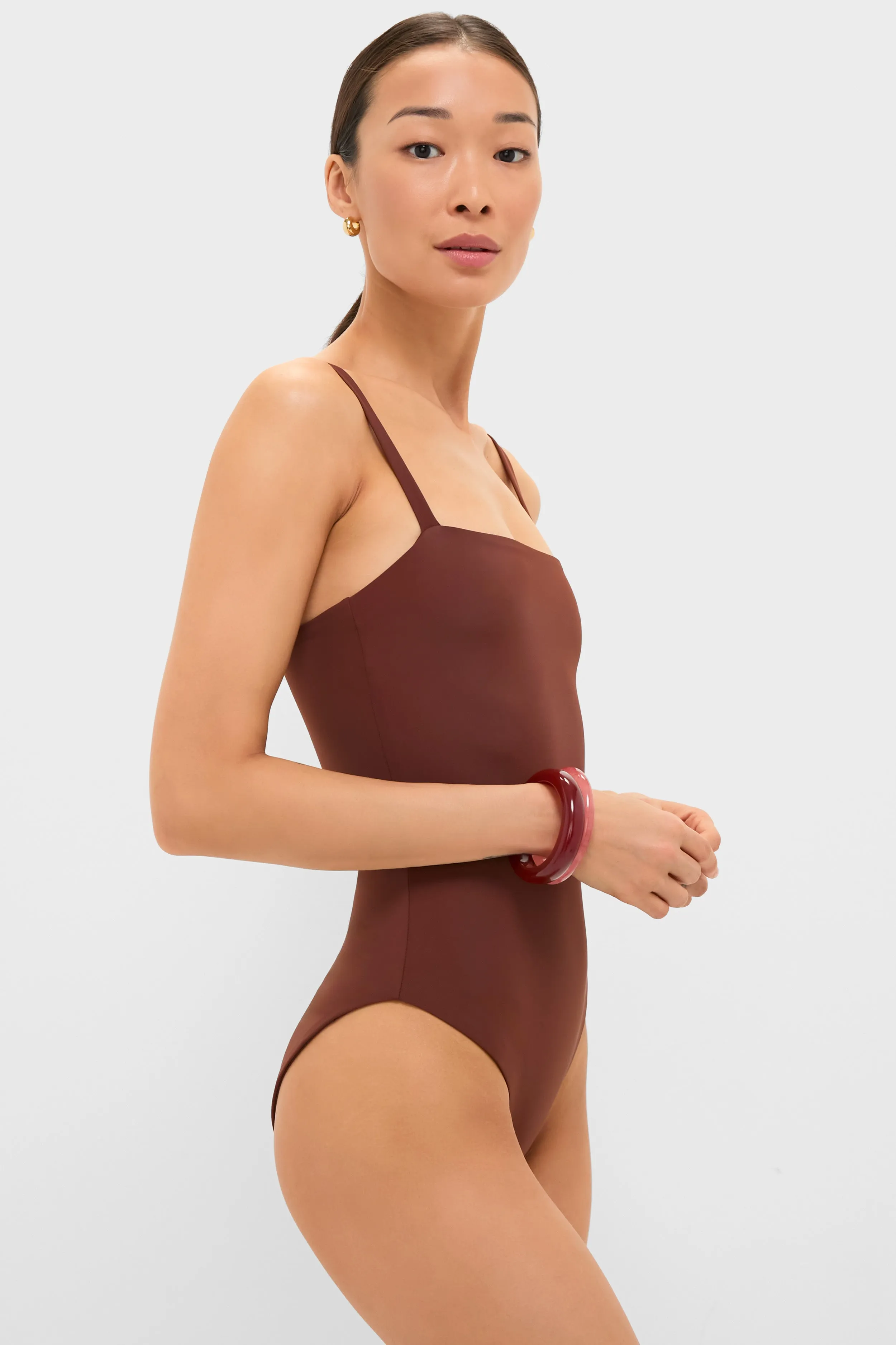 Cappuccino Isabel One Piece sold by Tuckernuck product image thumbnail 3