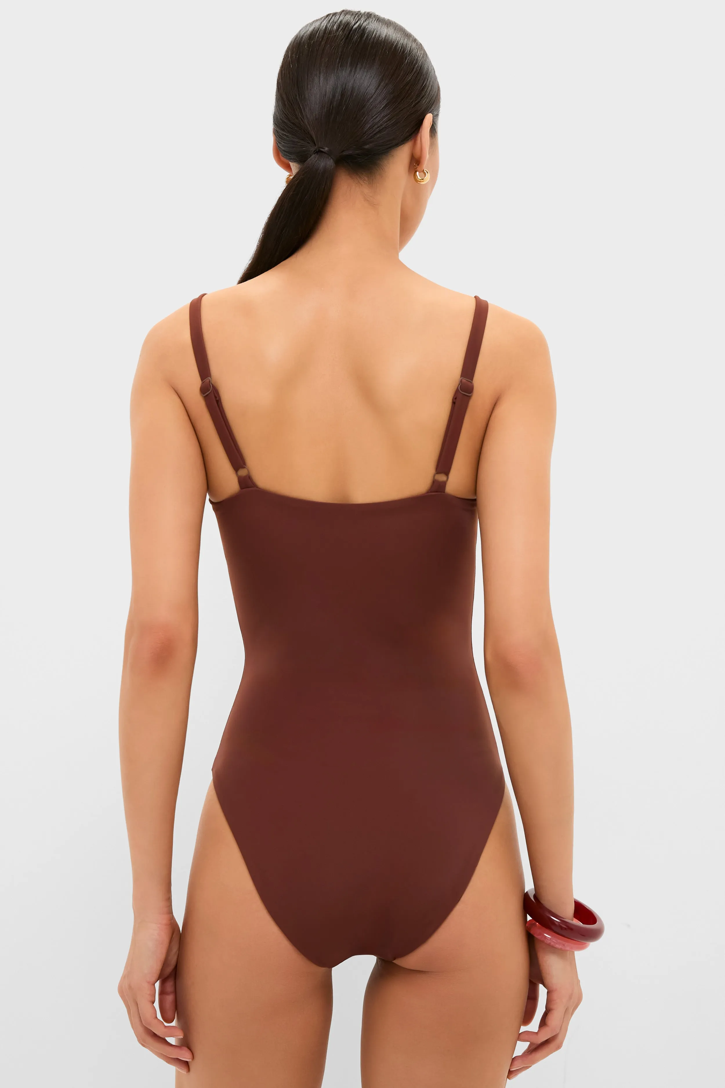 Cappuccino Isabel One Piece sold by Tuckernuck product image thumbnail 4