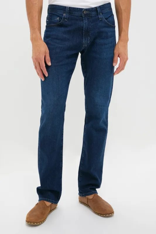 The Graduate in Crusade Wash Denim (32" Inseam) sold by Tuckernuck