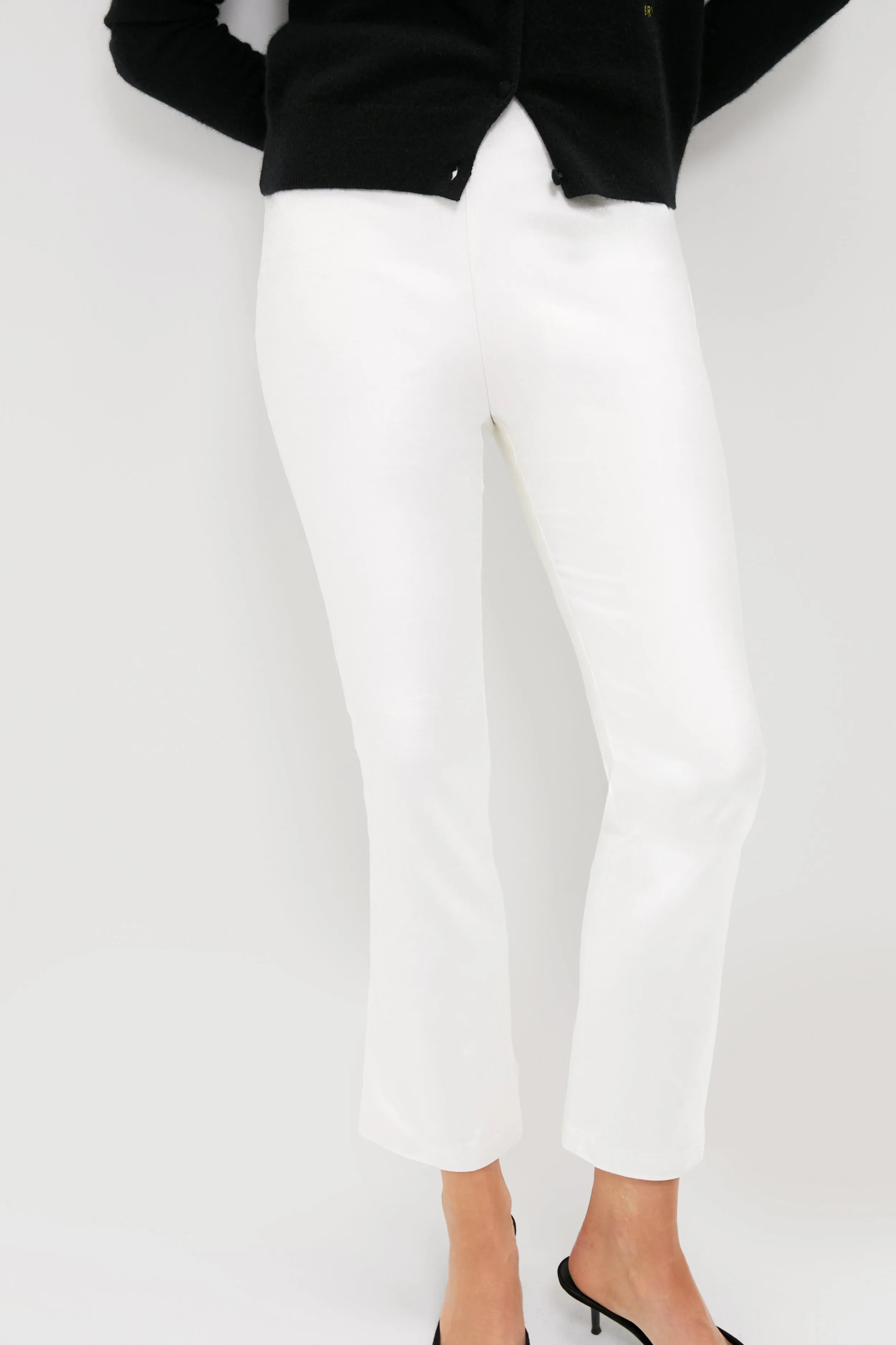 Winter White Velvet Ashford Pants sold by Tuckernuck product image thumbnail 5