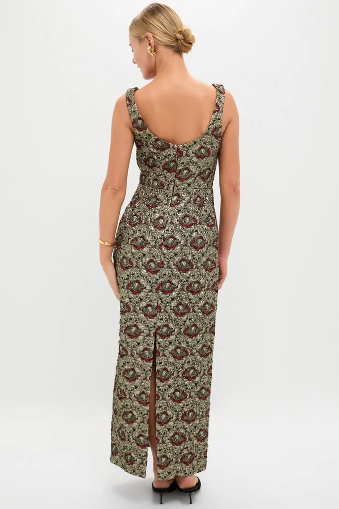 Ruby Multi Ravenna Midi Dress sold by Tuckernuck product image thumbnail 4