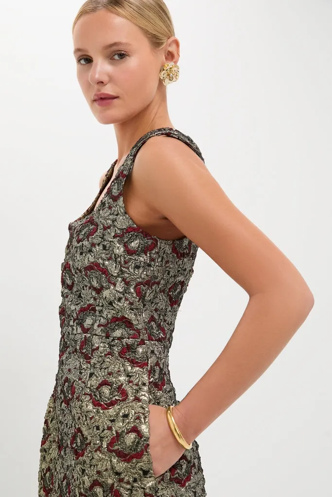 Ruby Multi Ravenna Midi Dress sold by Tuckernuck product image thumbnail 5