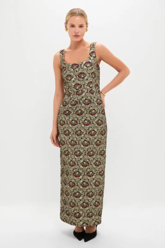 Ruby Multi Ravenna Midi Dress sold by Tuckernuck