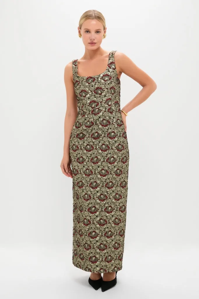 Ruby Multi Ravenna Midi Dress sold by Tuckernuck