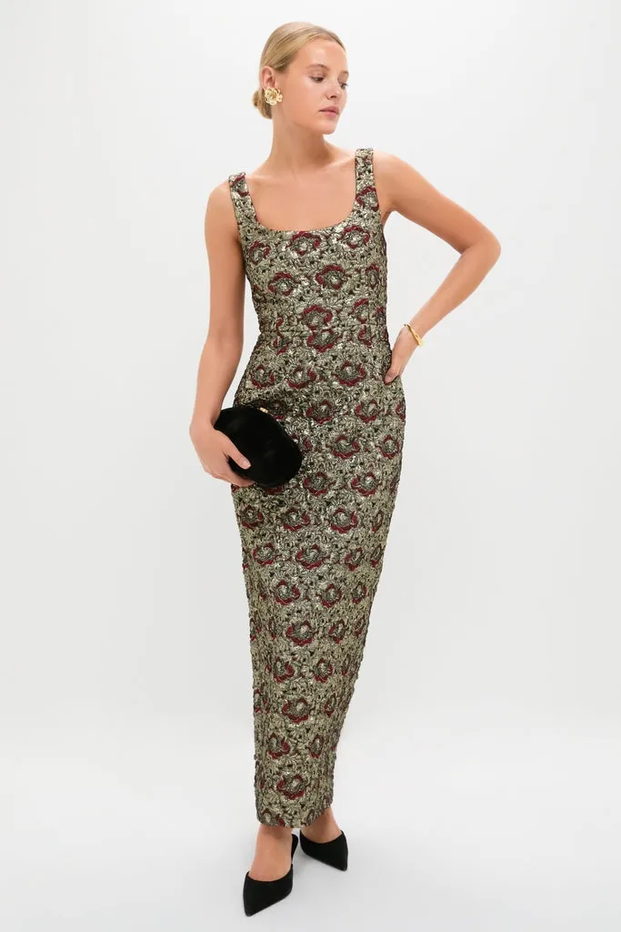 Ruby Multi Ravenna Midi Dress sold by Tuckernuck product image thumbnail 2