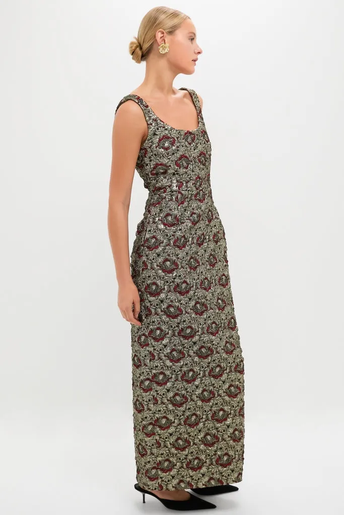 Ruby Multi Ravenna Midi Dress sold by Tuckernuck product image thumbnail 3