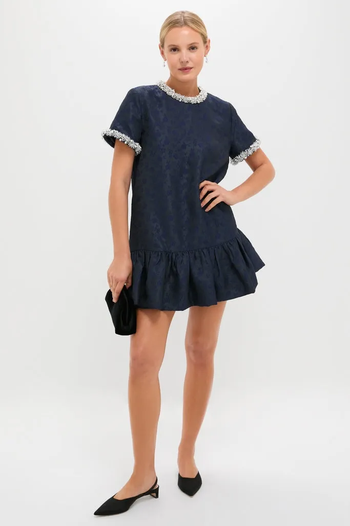 Midnight Alison Short Sleeve Mini Dress sold by Tuckernuck product image thumbnail 2
