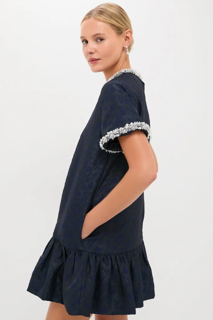 Midnight Alison Short Sleeve Mini Dress sold by Tuckernuck product image thumbnail 3