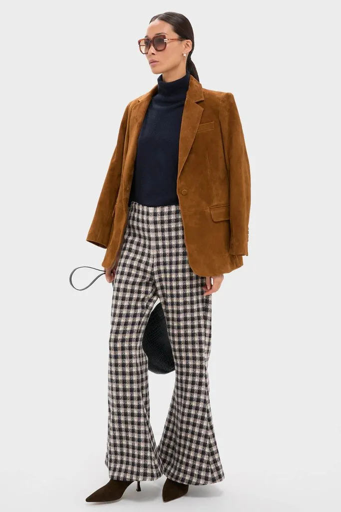 Shiny Blonde Havana West Sunglasses sold by Tuckernuck product image thumbnail 3