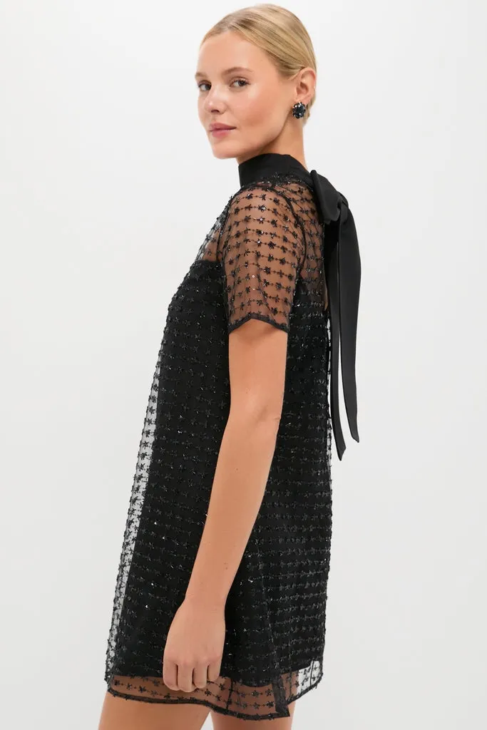 Stardust Onyx Ilana Dress sold by Tuckernuck product image thumbnail 3