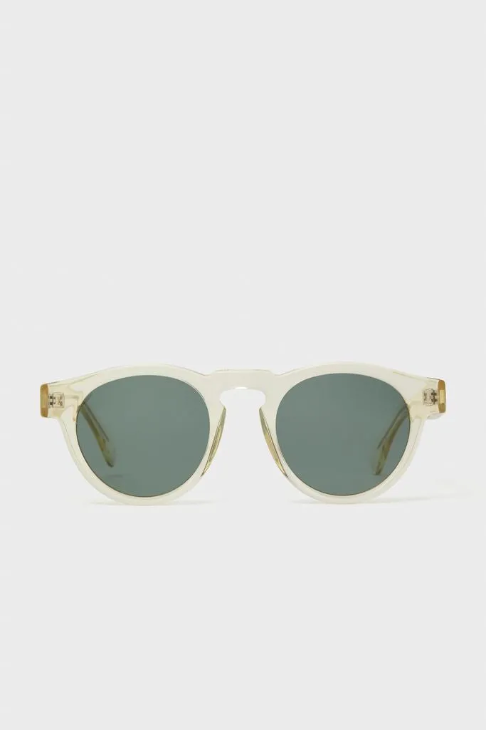 Champagne Leonard Sunglasses sold by Tuckernuck