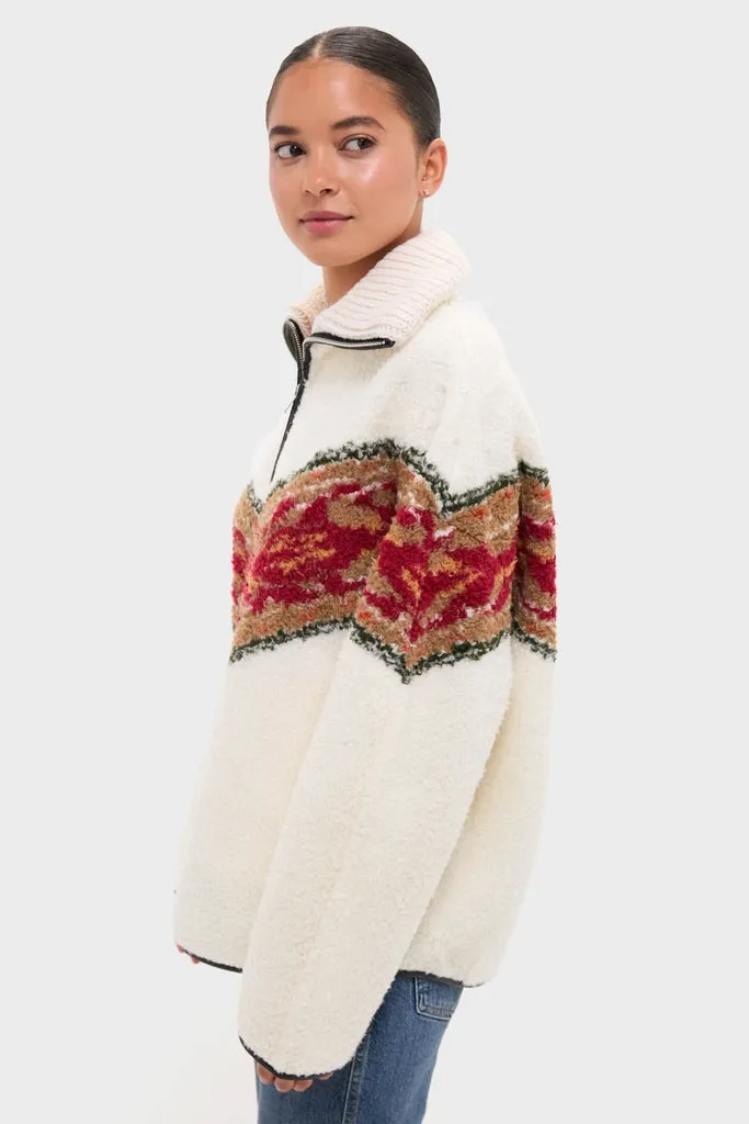 Ecru Marner Pullover sold by Tuckernuck product image thumbnail 3